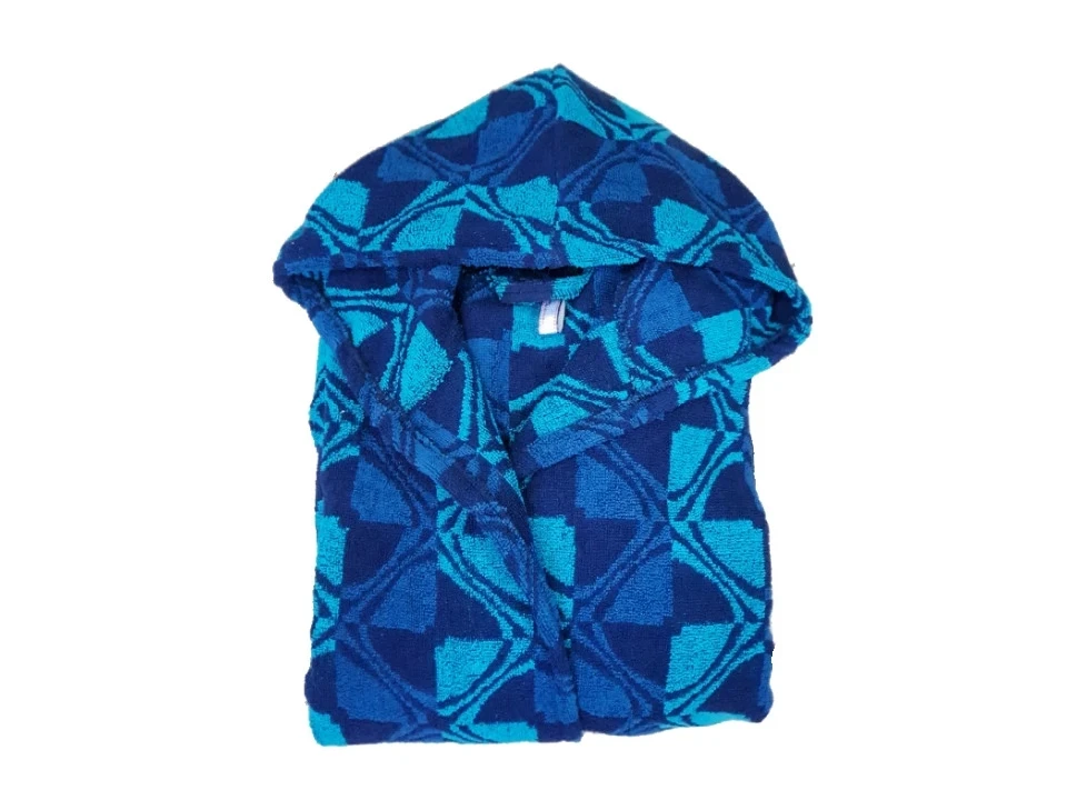 Мъжки халати за баня Мъжки халат за баня модел A056 петрол