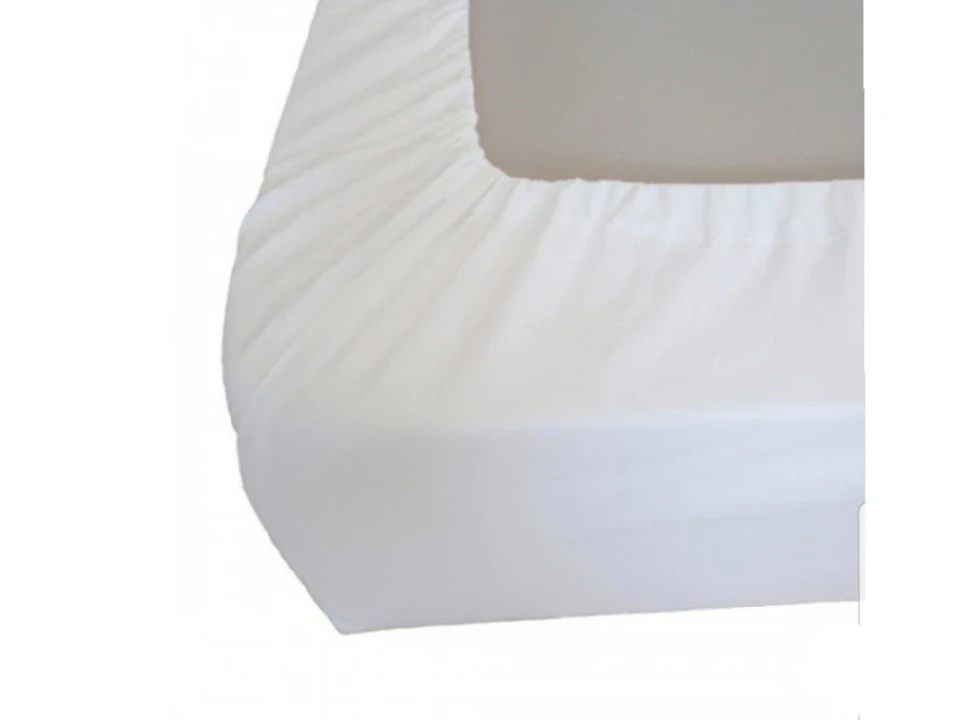 Чаршафи с ластик Чаршаф с ластик от ранфорс - жълт