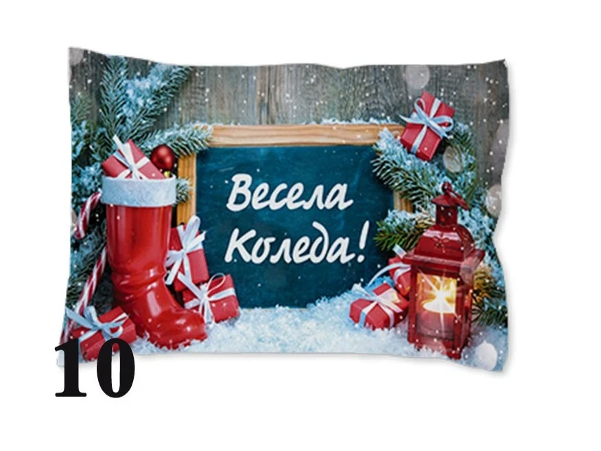 Коледа Коледна калъфка - Коледен фенер