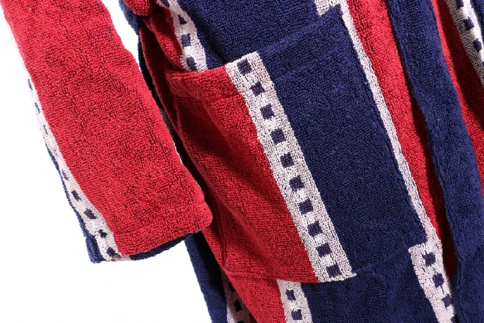 Мъжки халати за баня Мъжки халати за баня Сириус бордо