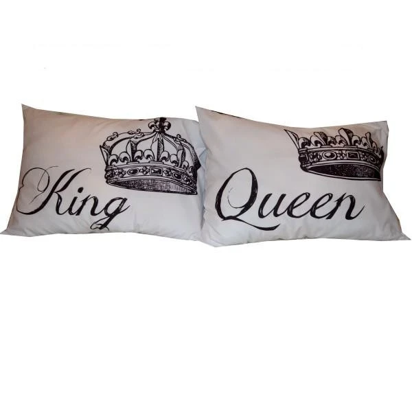 Калъфки за възглавници Калъфки за двойки - King &amp, Queen