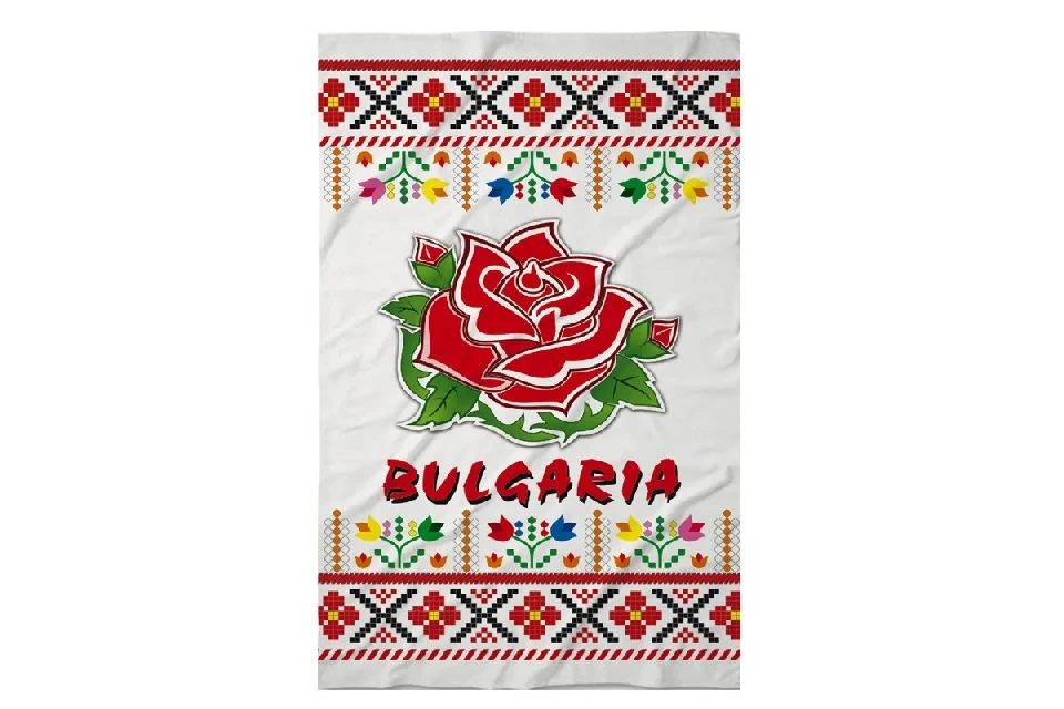 Сувенири Хавлия Българска роза