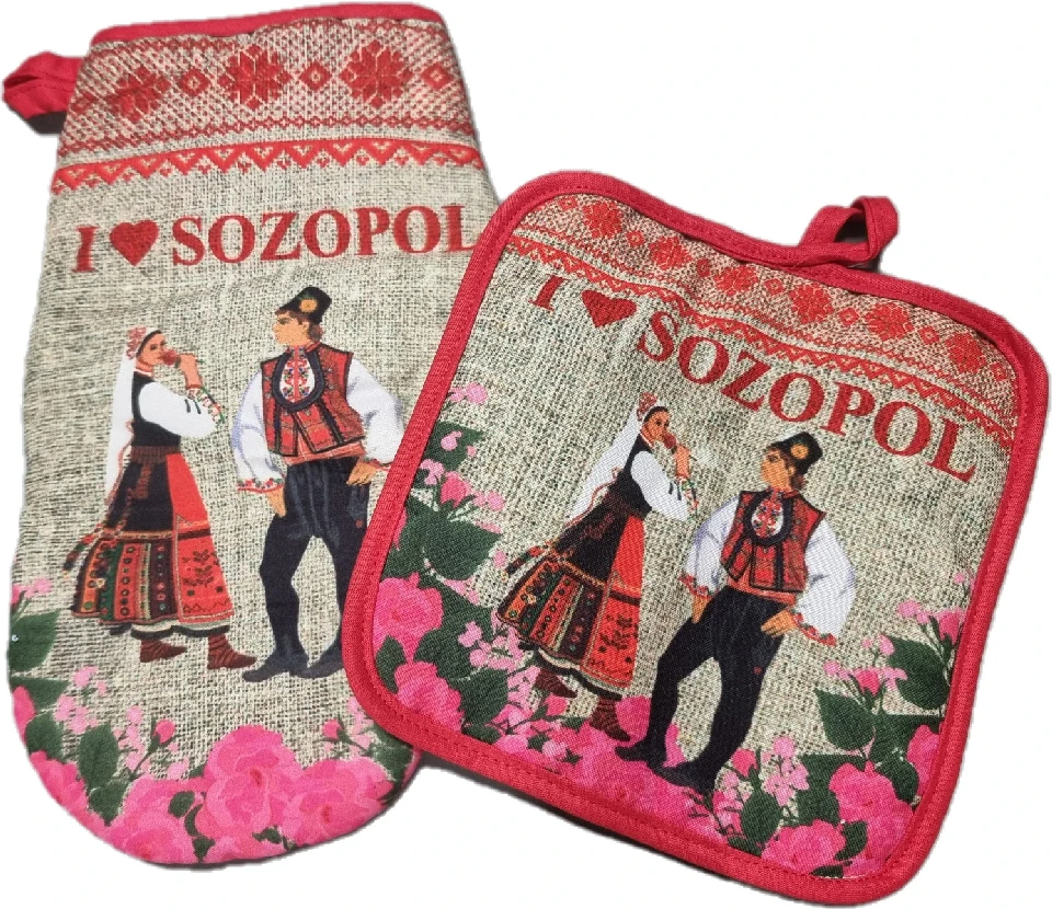 Outlet Комплект ръкавица с ръкохватка Модел 5